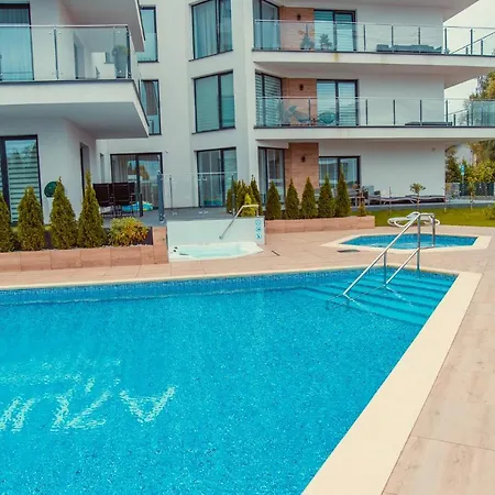 Apartment Azure Mare B&m Kolobrzeg